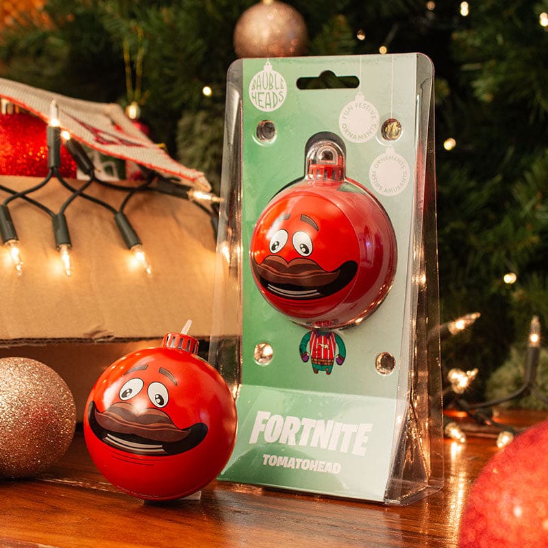 High - quality Fortnite 'Tomatohead' Bauble for Christmas Ornament Collection