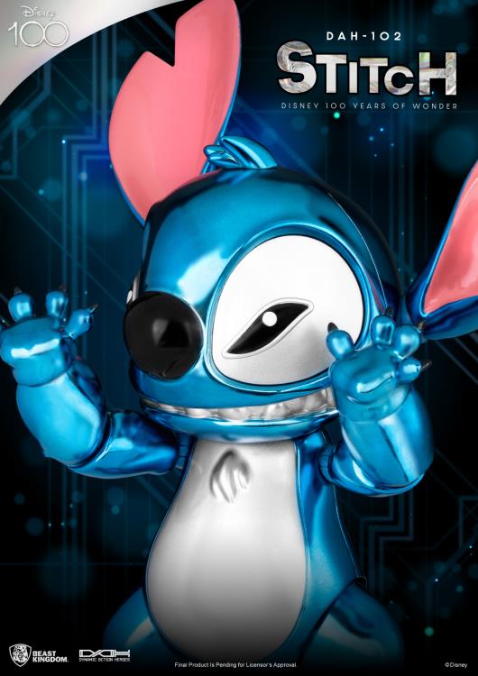 Disney 100th Anniversary Limited Edition Stitch Dynamic Action Figure