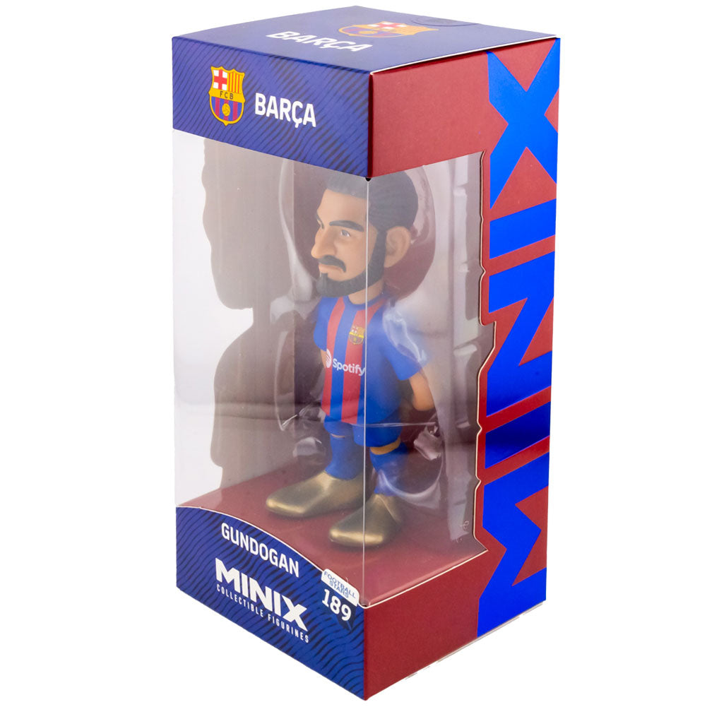 FC Barcelona Collectible MINIX Figurine of Ilkay Gundogan