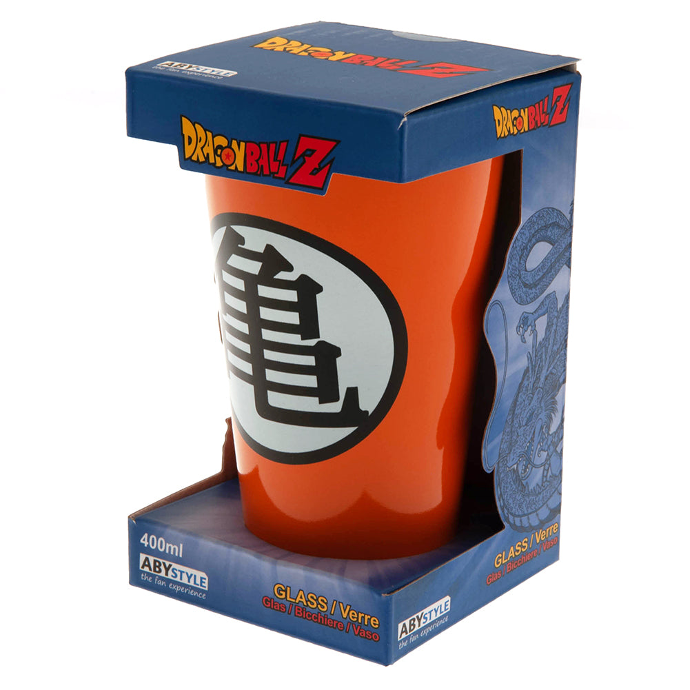 Premium Large Dragon Ball Z Drinking Glass