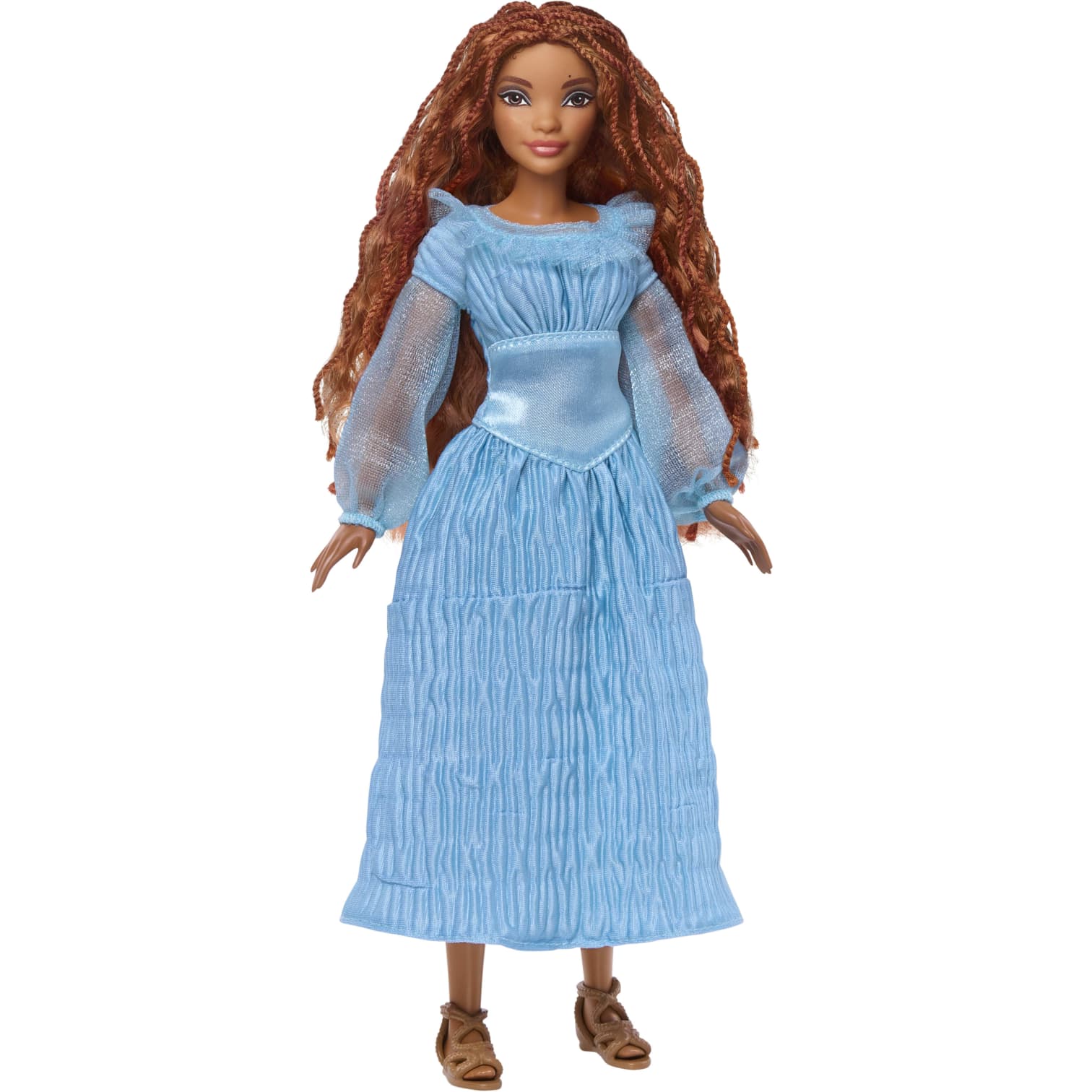 Disney The Little Mermaid Ariel On Land Fashion Doll - Poseable Collectible Toy for Kids