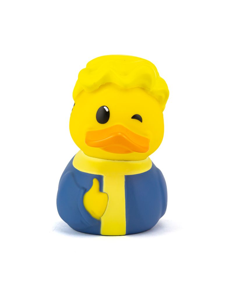 Fallout Vault Boy Cosplaying Duck Boxed Tubbz Collectible Figurine