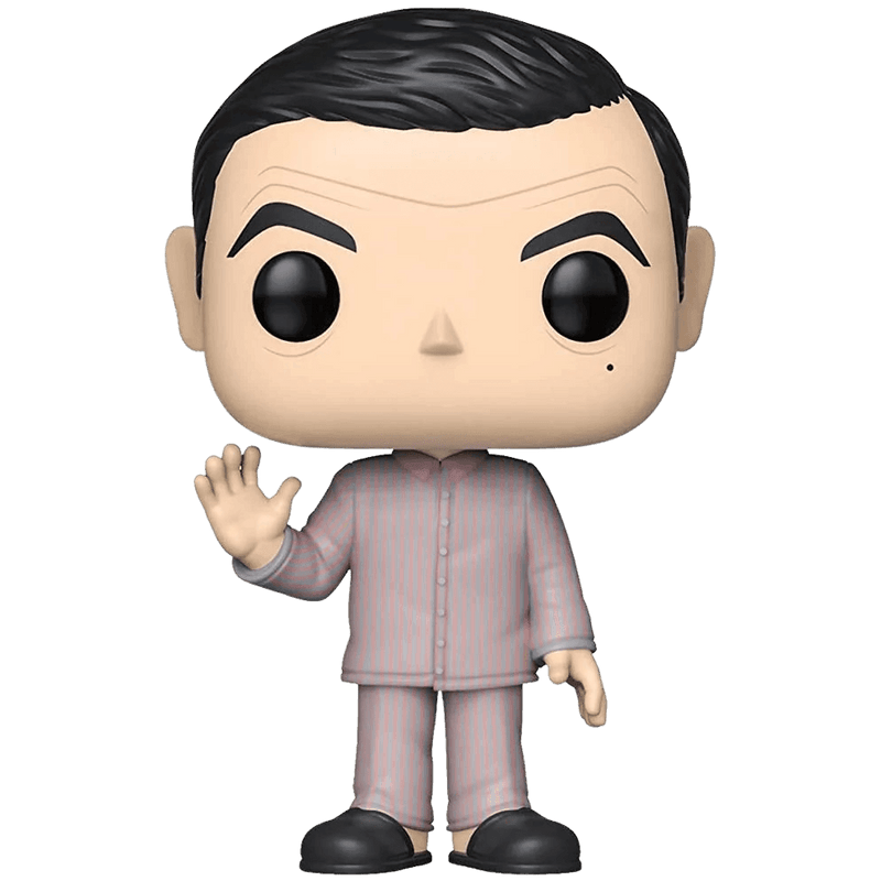 Mr Bean Character Pyjamas-themed Collectible Funko Pop! Vinyl Figure for Toy Lovers