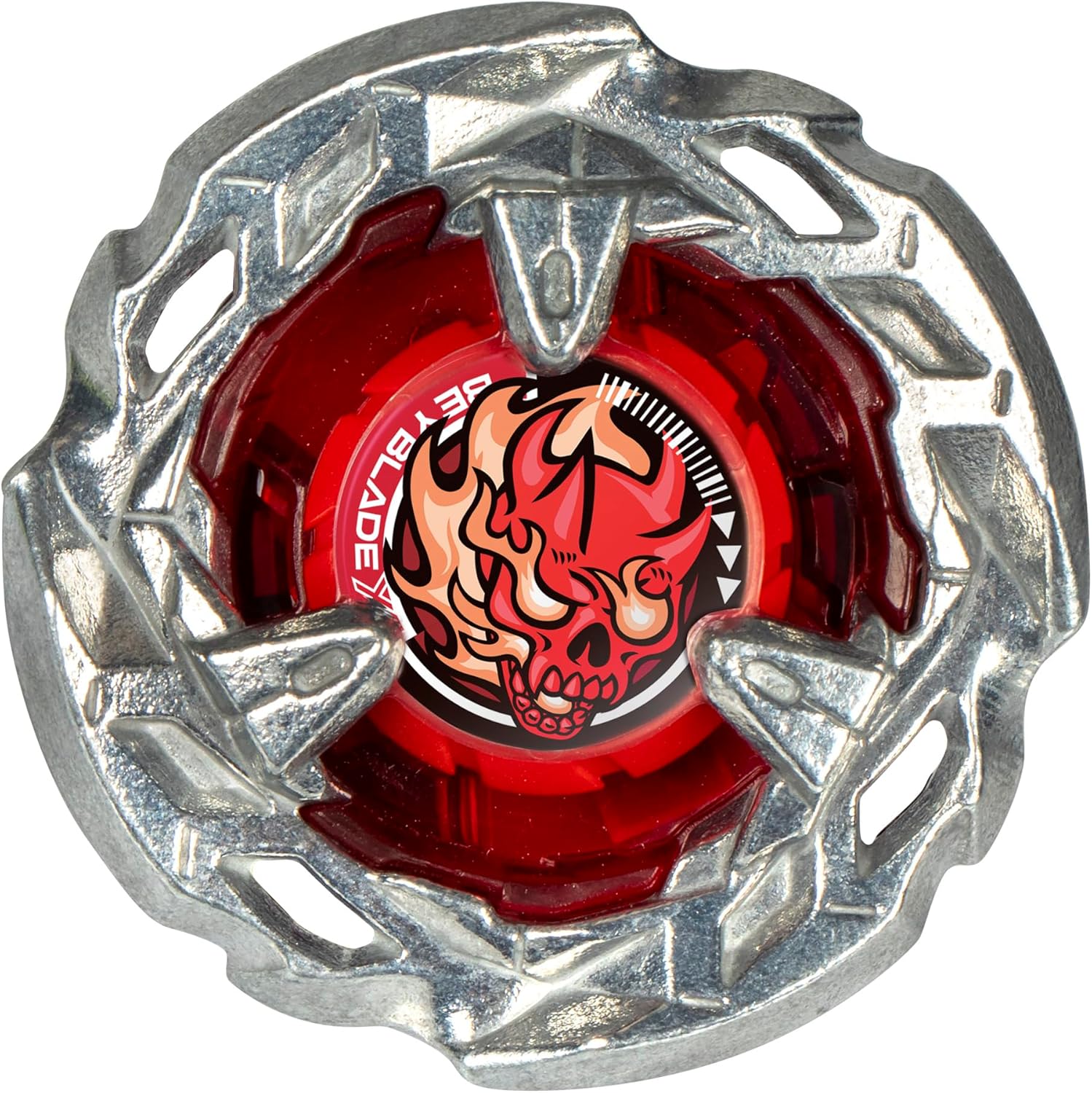 Beyblade X Starter Pack: Scythe Incendio 4 - 60T Spinning Top and Launcher for Competitive Battle Toys