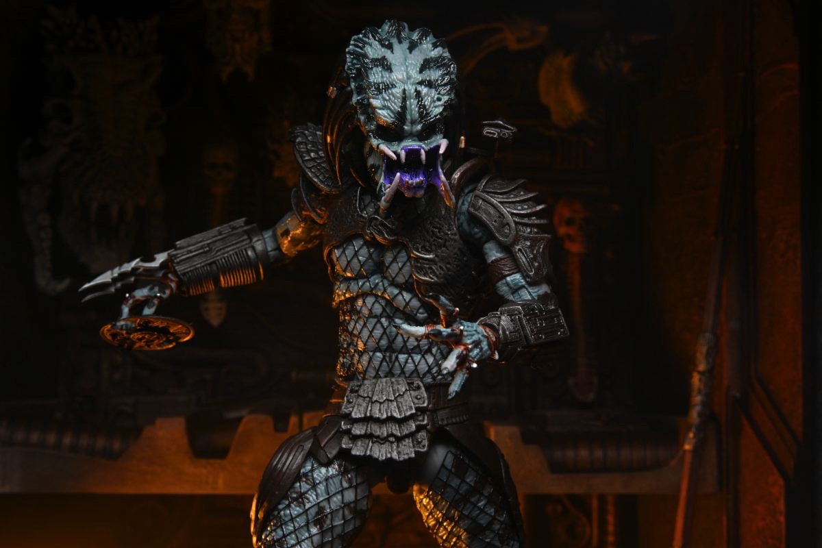 NECA 30th Anniversary 7 - Scale Ultimate Warrior Predator 2 Action Figure