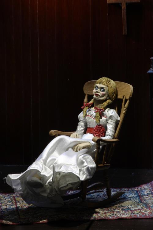 NECA Ultimate 7-Inch Scale Action Figure of Annabelle from The Conjuring Universe