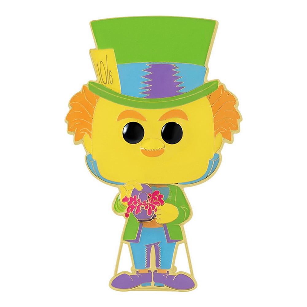 Funko Disney POP! Collection Metal Enamel Pin Featuring the Mad Hatter