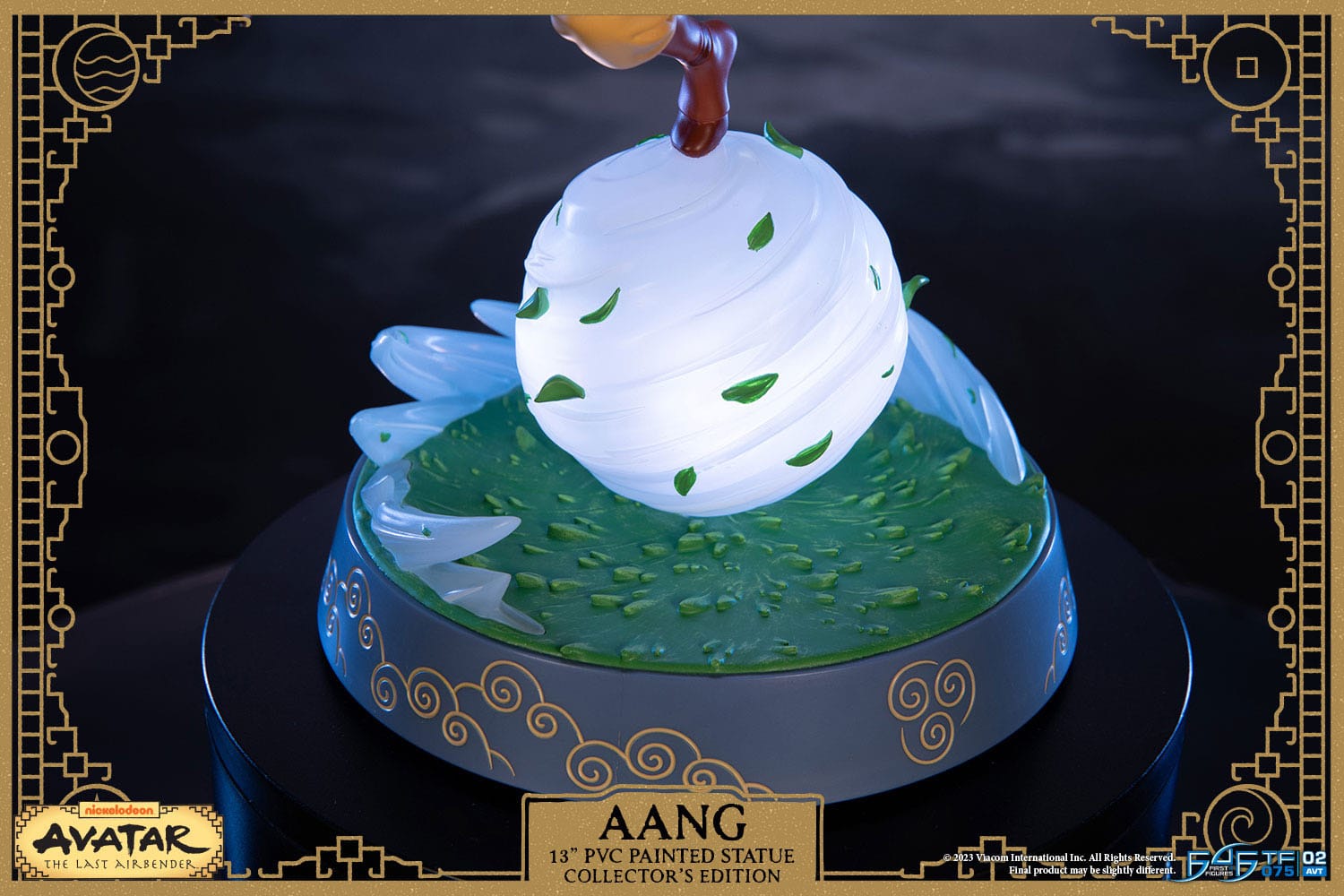 Collector's Edition PVC Statue of Aang from Avatar: The Last Airbender