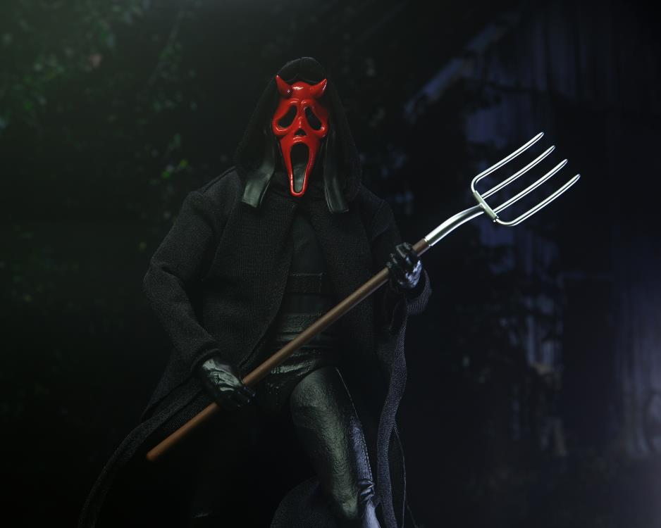 NECA Ghost Face Inferno 7-Inch Ultimate Collectible Action Figure for Horror Enthusiasts