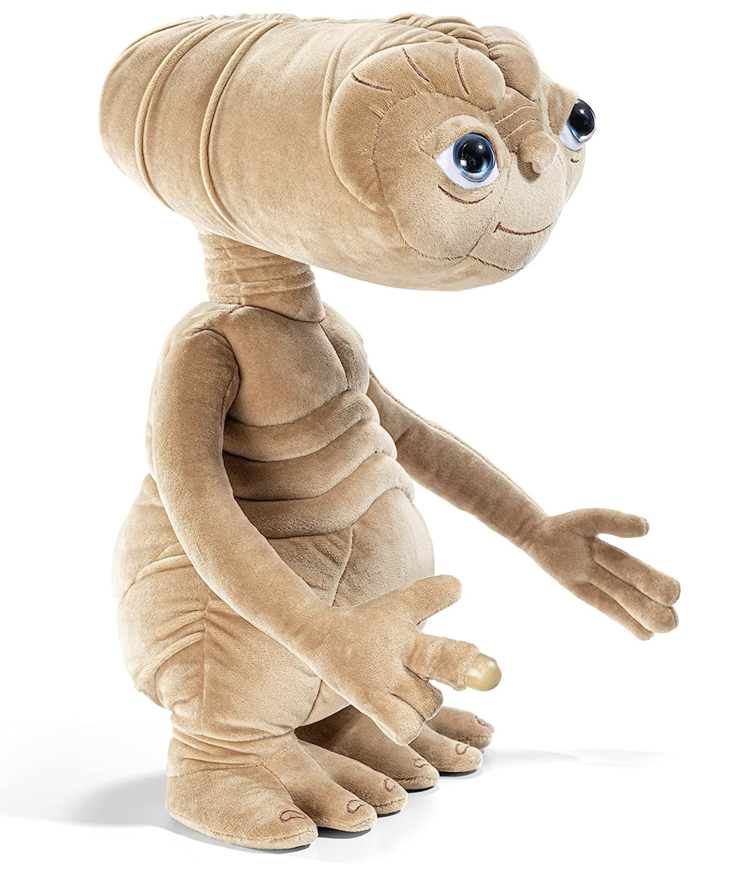 Interactive Electronic E.T. The Extra - Terrestrial Plush Toy with Authentic Phrases