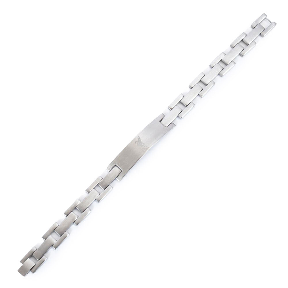 Engraved Liverpool Stainless Steel Link Bracelet for Fans