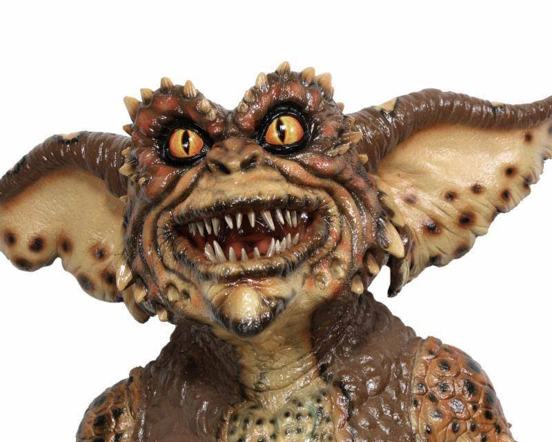 NECA Brown Gremlin Prop Replica Stunt Puppet for Gremlins Collectors