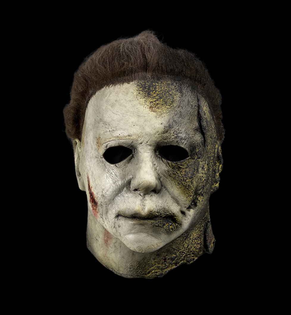 Authentic Replica of Michael Myers Halloween Kills Mask from the 2021 Halloween Movie