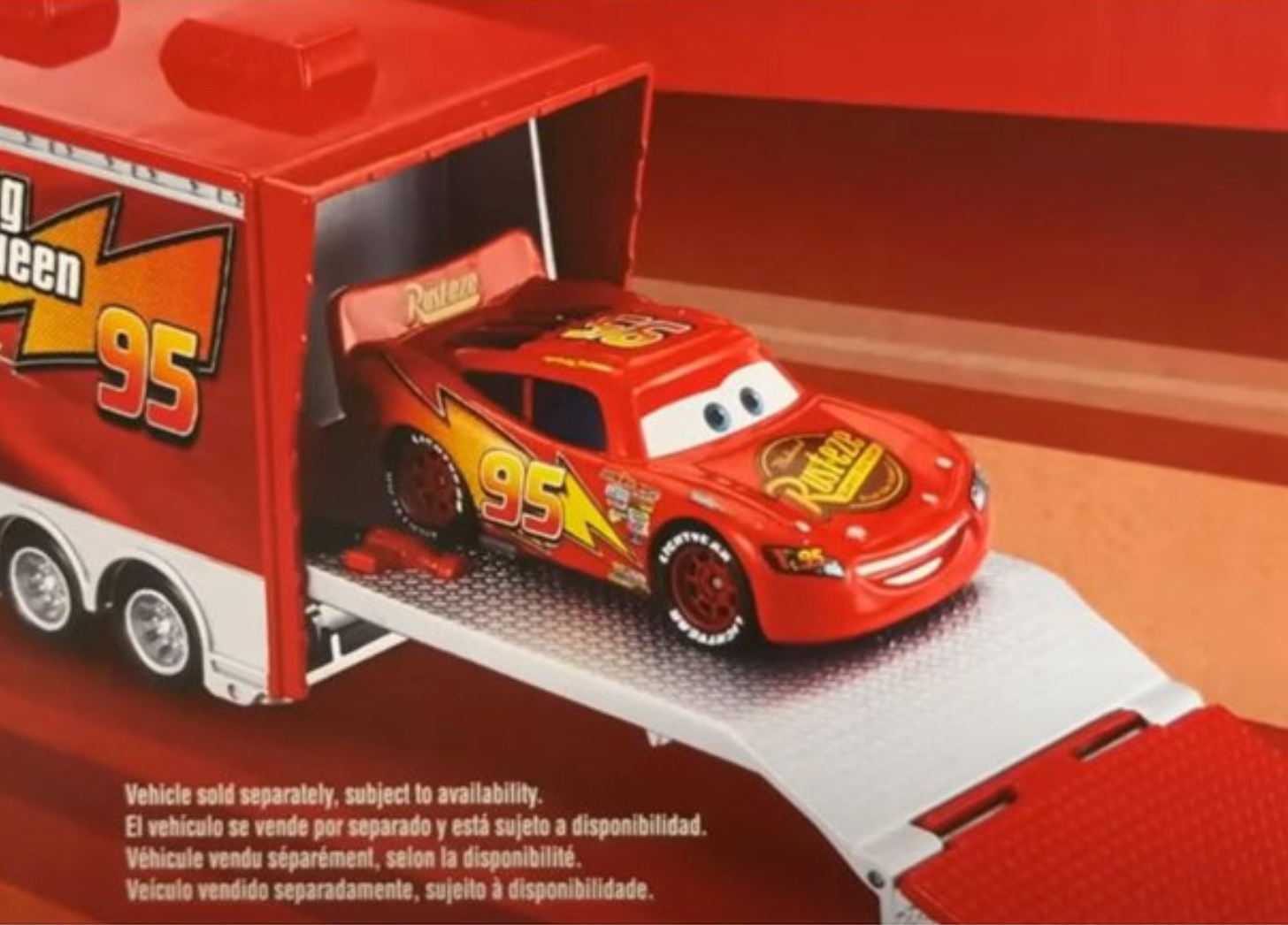 Disney Pixar Cars Collection - Mack Hauler Toy Vehicle