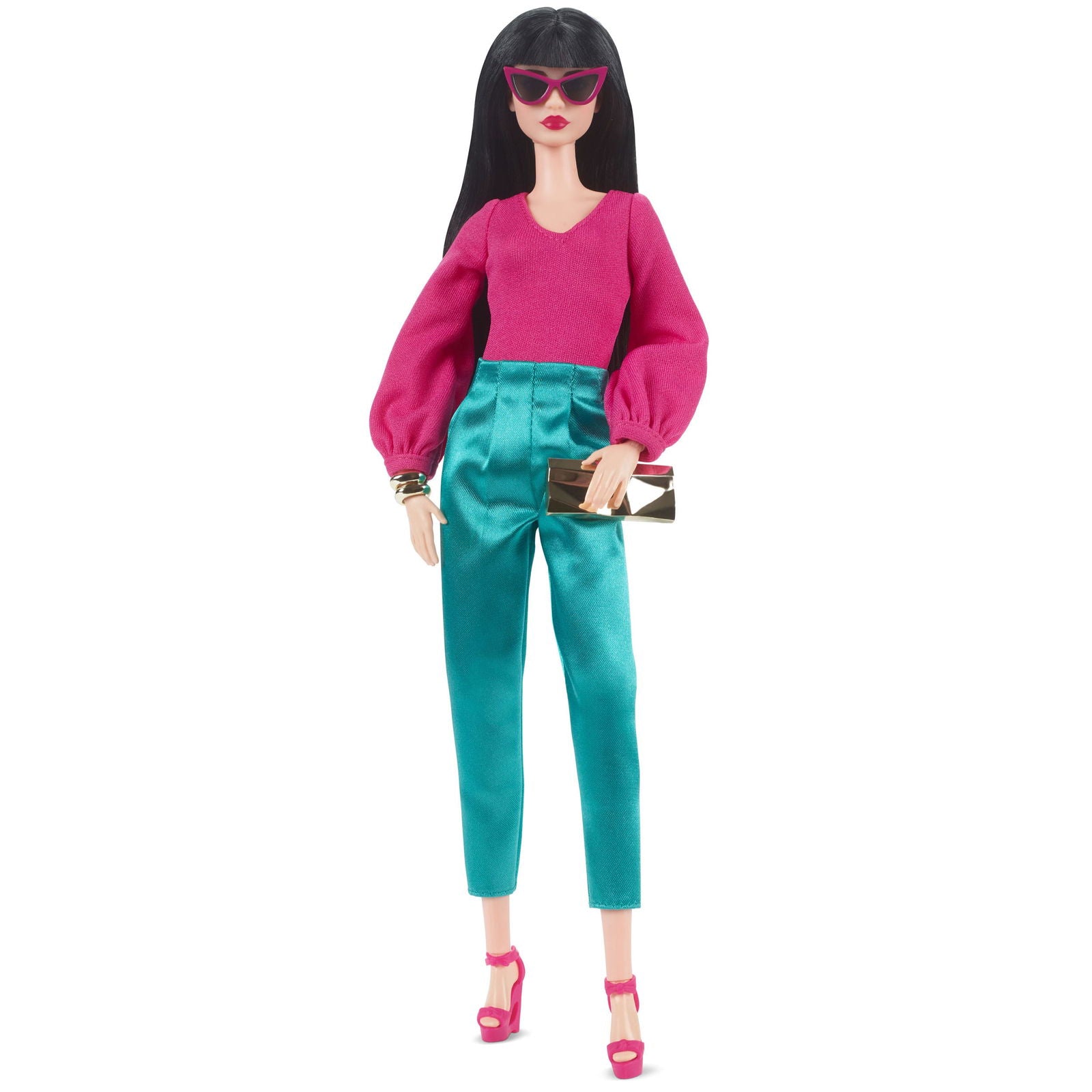 Barbie Signature Doll with Fashion Mix-and-Match Sets