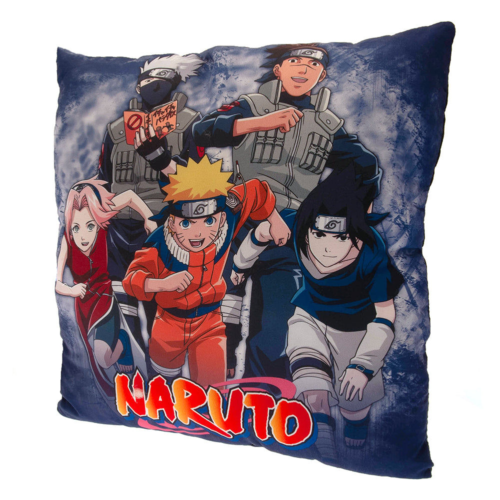 Eye - Catching Polyester Naruto Character Headshot Cushion