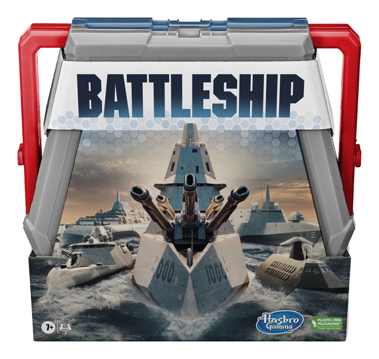 Classic Naval Battleship Board Game for Strategic Combat