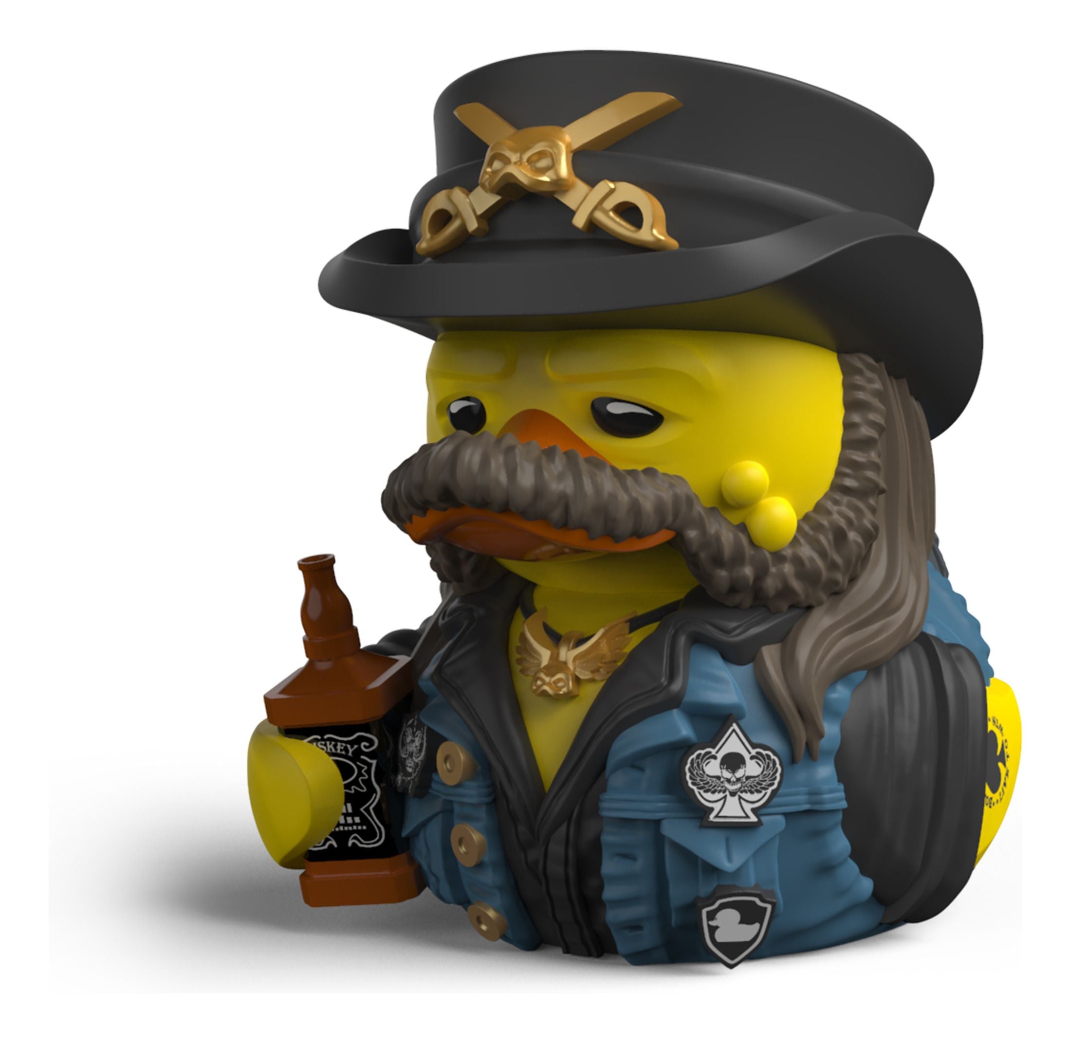 Officially Licensed Motorhead Lemmy Boxed Tubbz Collectible Duck