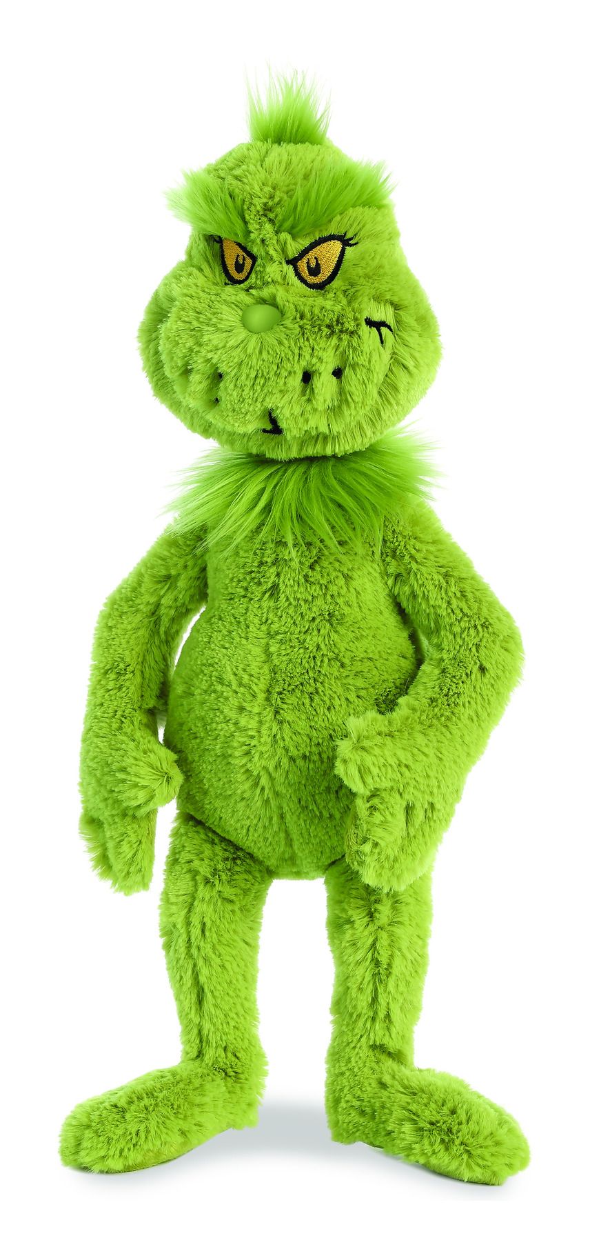 Dr Seuss's Iconic Grinch 18 - A Soft and Huggable Children's Plush Toy