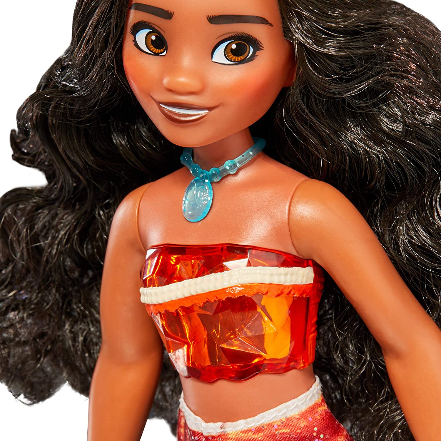 Disney Princess Fashion Doll - Royal Shimmer Moana with Accessories