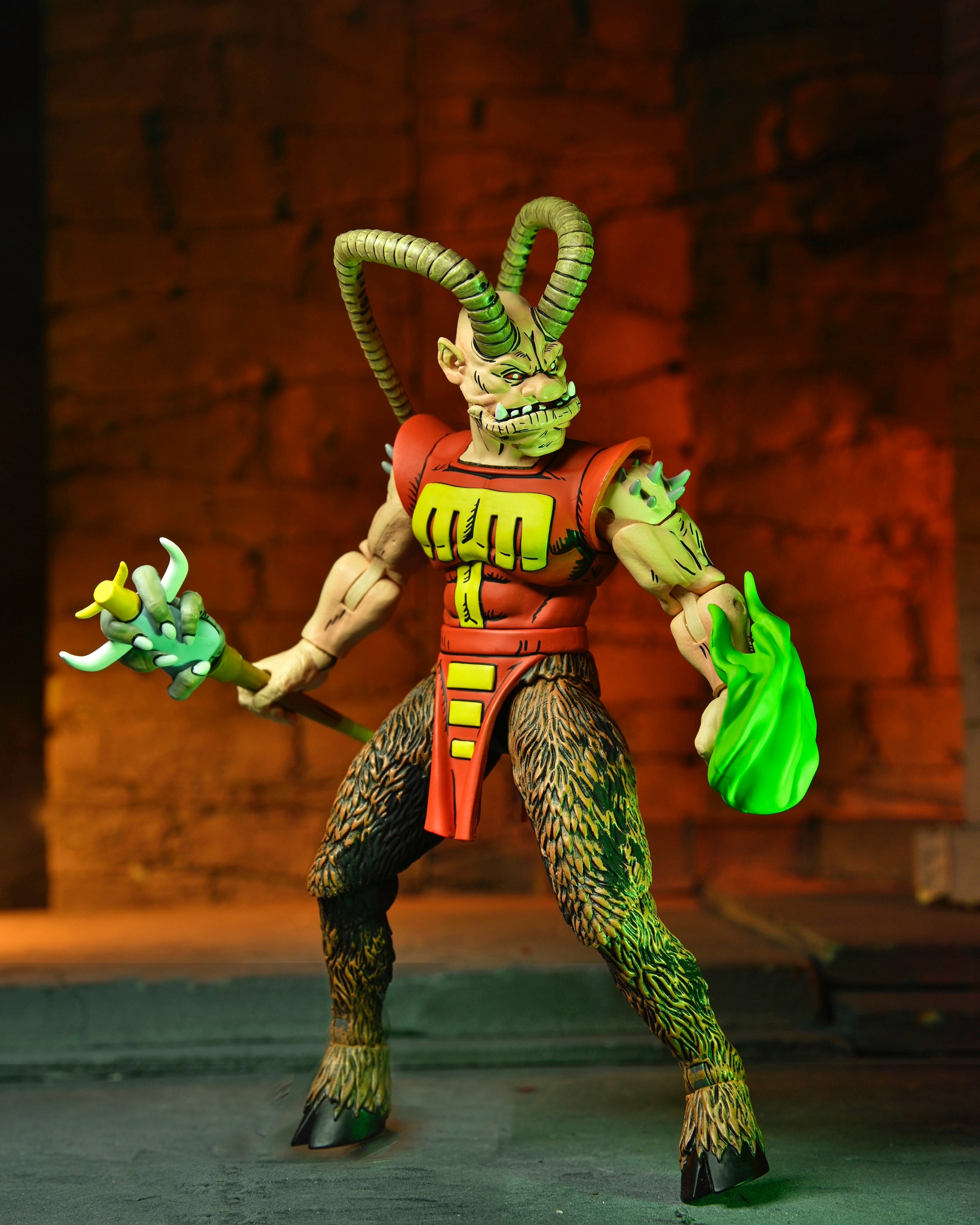 NECA 7-Inch Scale Action Figure - Teenage Mutant Ninja Turtles' Savanti Romero from Mirage Comics