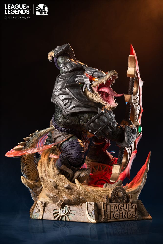 1/4 Scale Collectible Statue of Renekton The Butcher Of The Sands from League of Legends