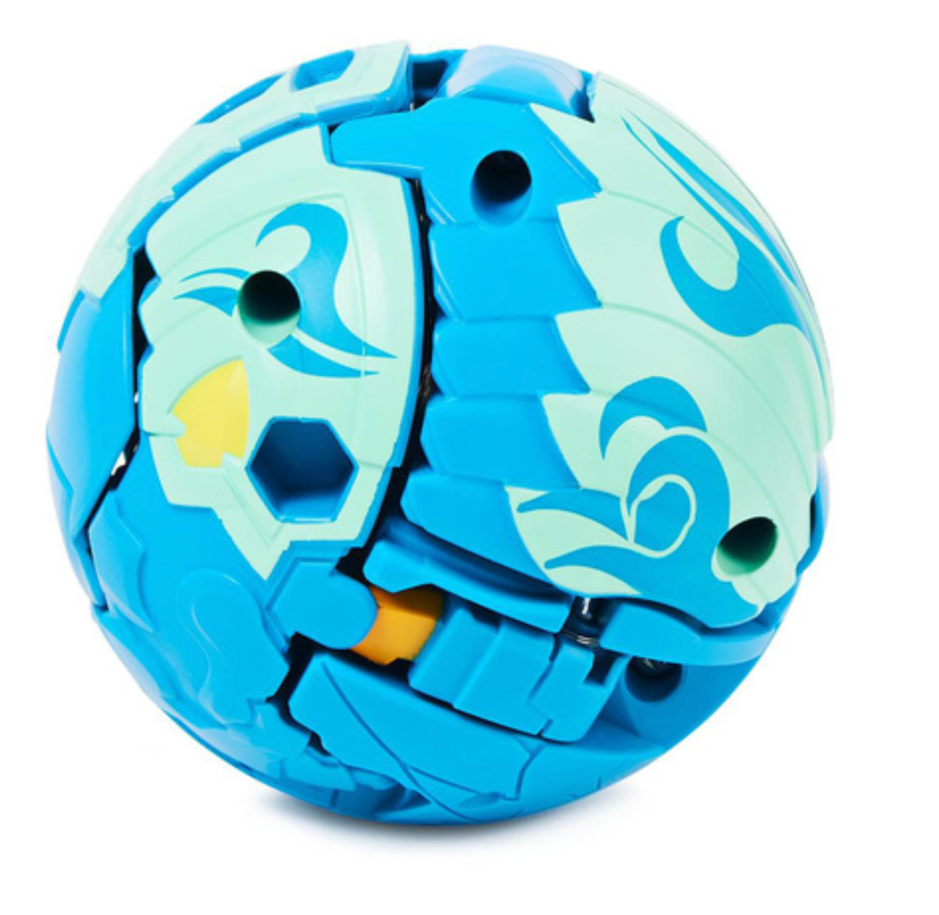 Collectible Jumbo-Sized Bakugan Evolutions Hydorous Deka Ball Toy