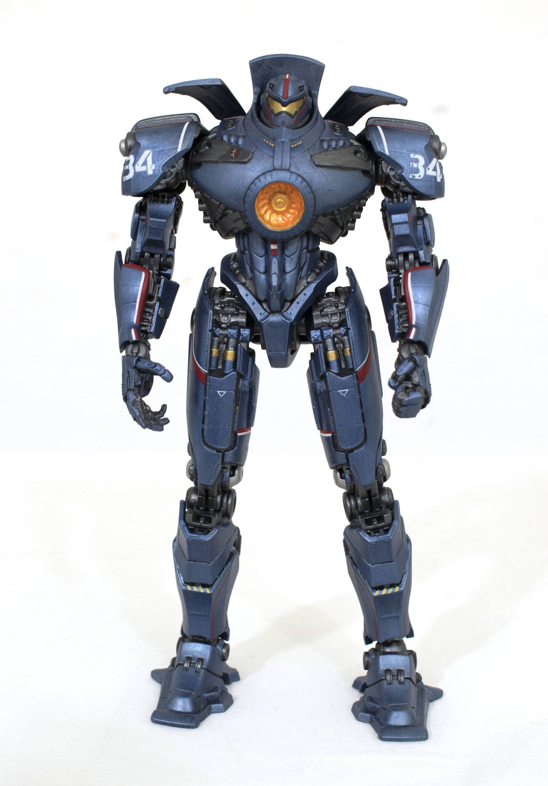 Diamond Select Deluxe Pacific Rim Gipsy Danger Action Figure