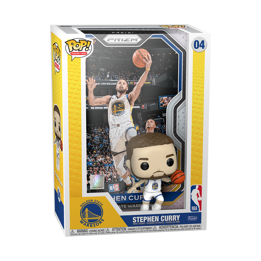 Collectible NBA Stephen Curry Funko Pop! Sports Trading Card Set