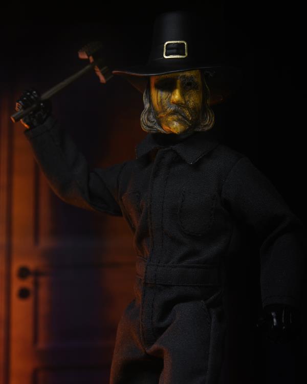 NECA 8-Inch Fully Articulated Thanksgiving John Carver Clothed Action Figure