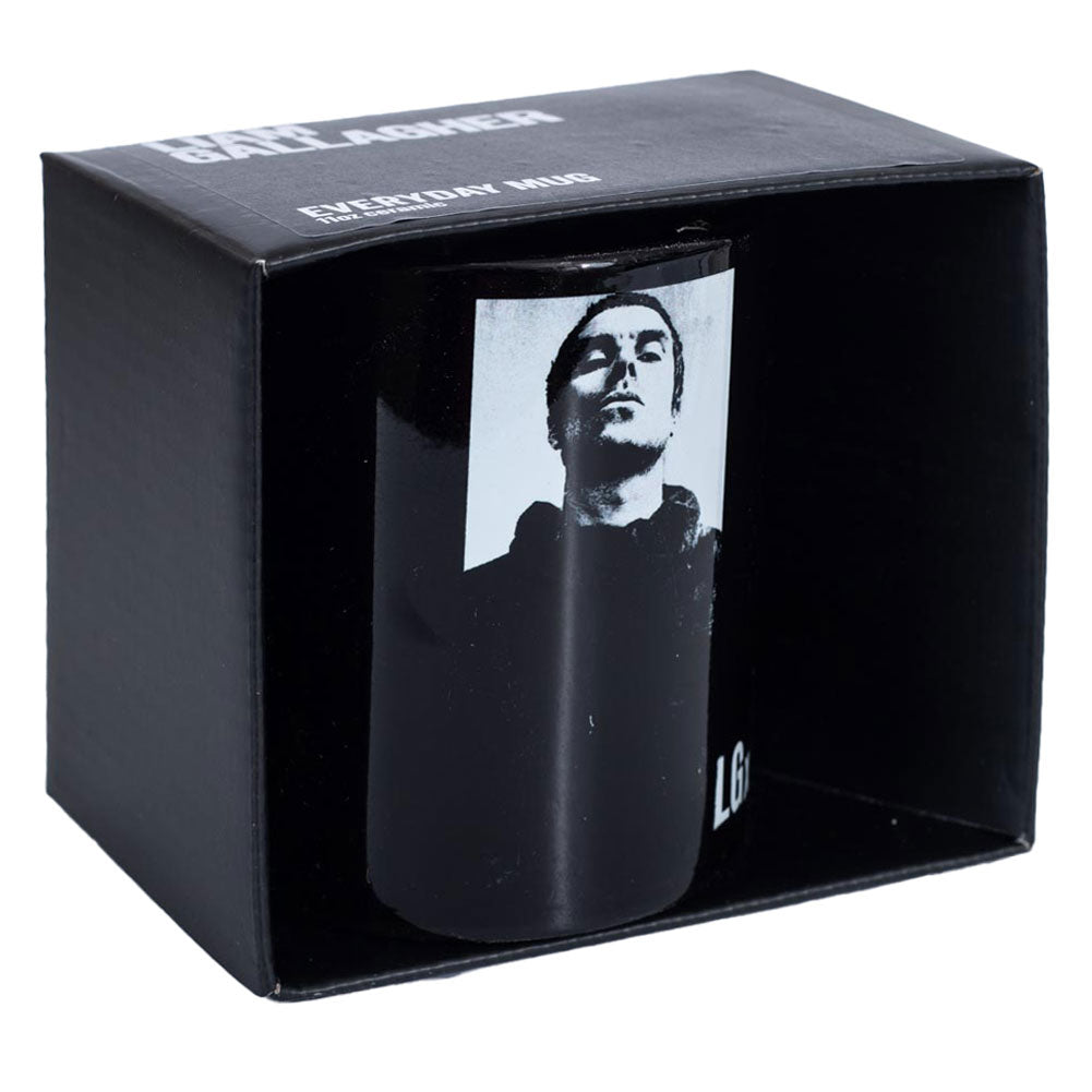 Stylish Liam Gallagher Ceramic Coffee Mug with Manchester RnR Print