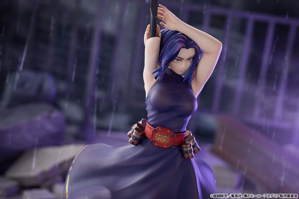 1/8 Scale Highly Detailed My Hero Academia Lady Nagant Figure