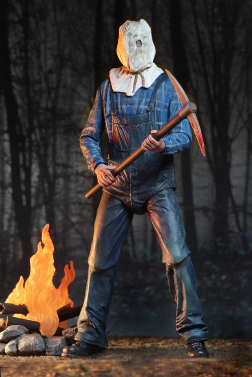 NECA Collectible Ultimate 7-Inch Action Figure of Jason from Friday the 13th Part 2