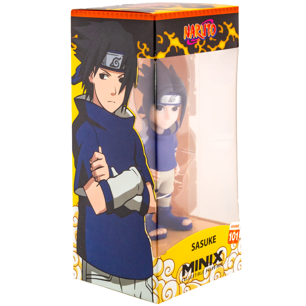 Naruto MINIX Collectible Anime Figure of Sasuke Uchiha