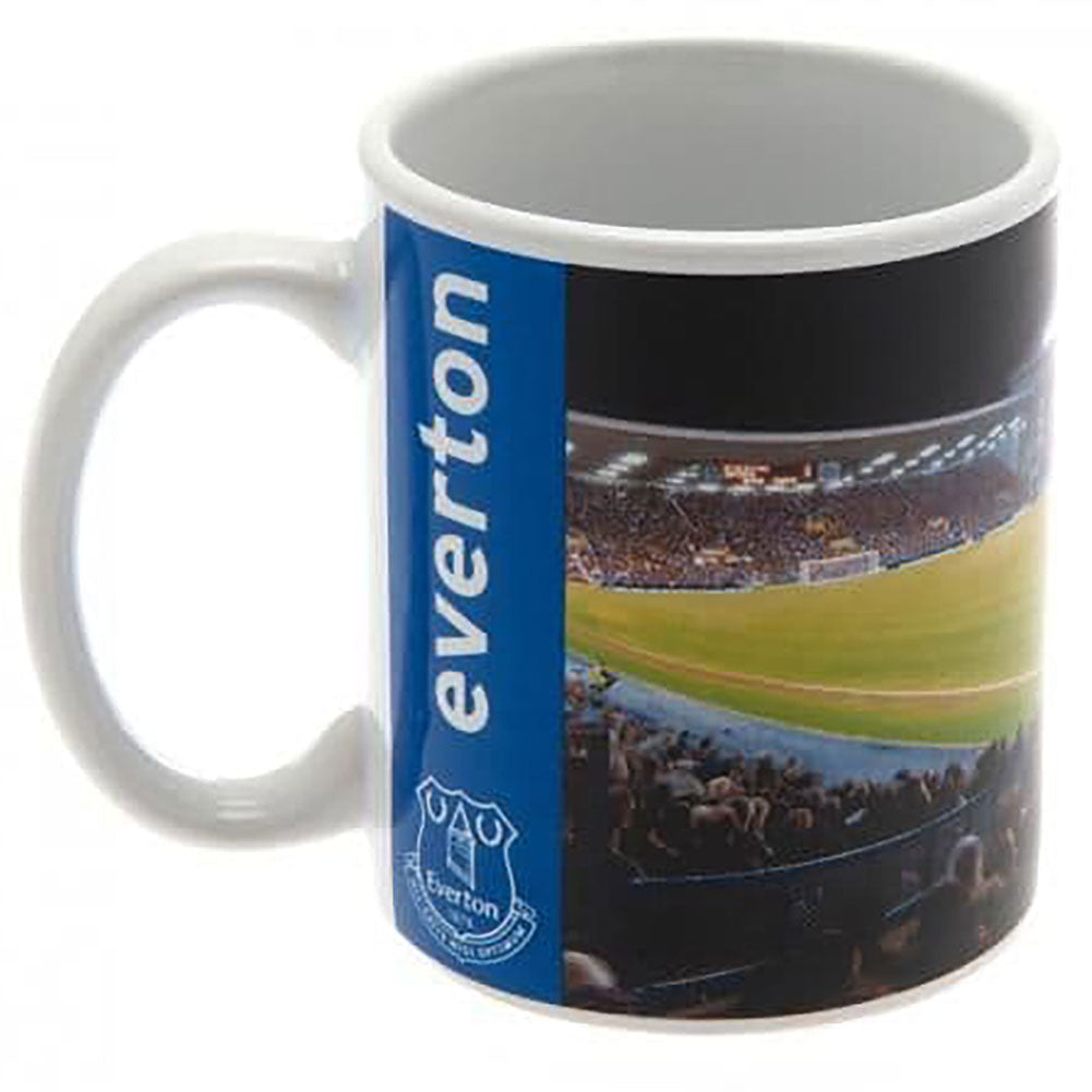 Everton Goodison Park Design Ceramic Coffee Mug for Daily Use