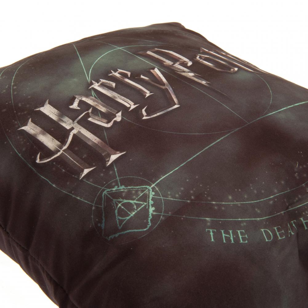 Harry Potter Themed Decorative Deathly Hallows Cushion