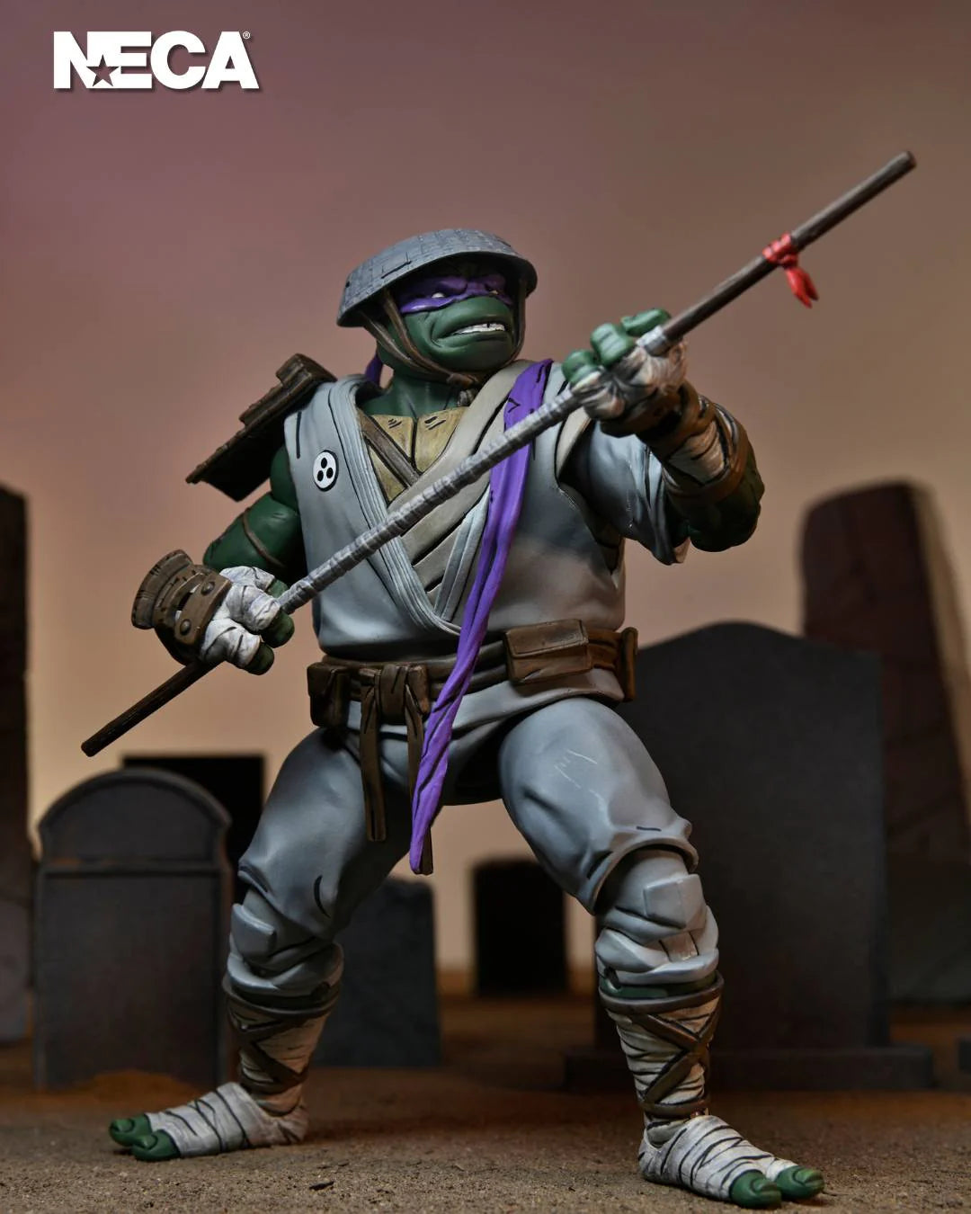 NECA 7-Inch Ultimate Donatello Action Figure from Teenage Mutant Ninja Turtles: The Last Ronin