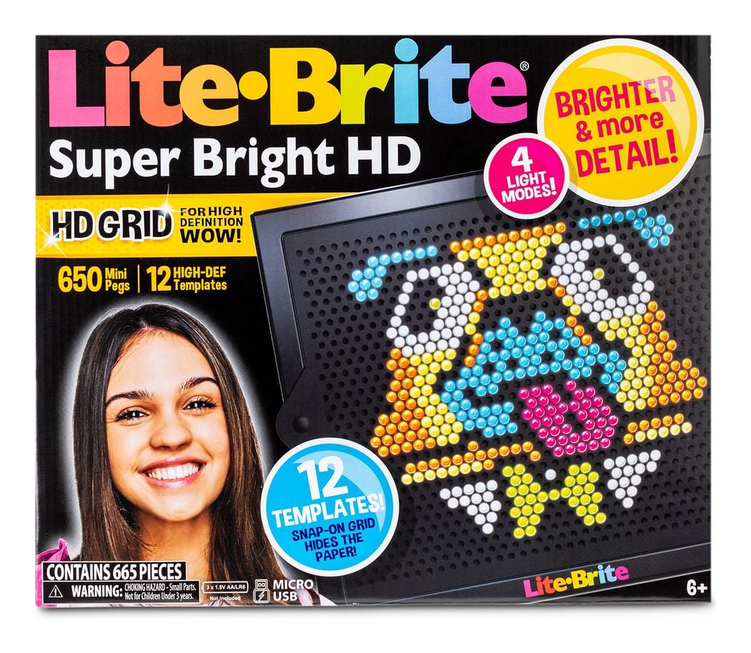 Super Bright HD Lite Brite: Illuminate Your World with Stunning Lights