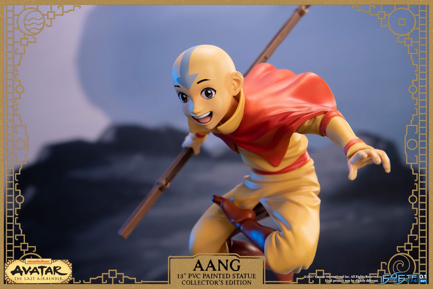 Collector's Edition PVC Statue of Aang from Avatar: The Last Airbender
