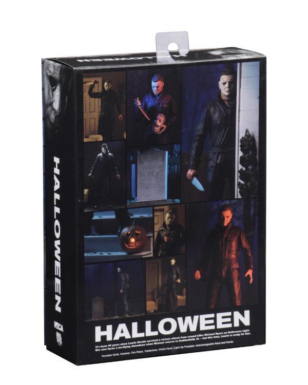 NECA 7-Inch Ultimate Collectible Action Figure of Michael Myers from Halloween Movie