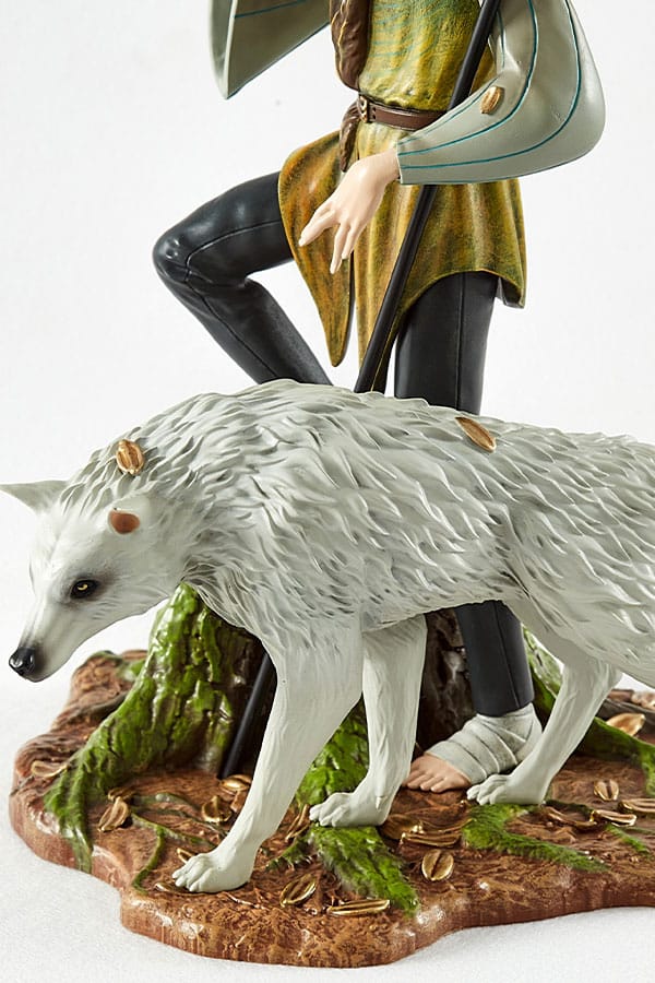 14cm Tall Dragon Age Solas the Hierophant Tarot Statue with Matching Base