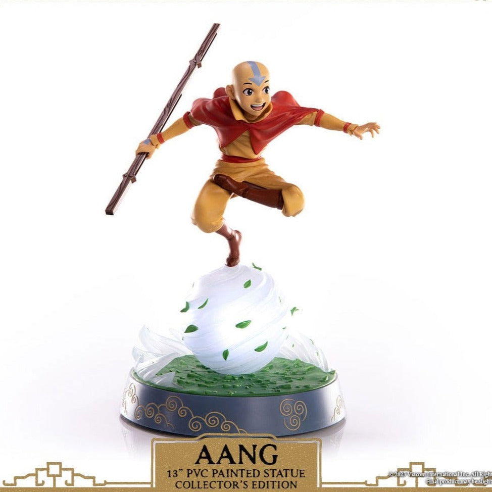 Collector's Edition PVC Statue of Aang from Avatar: The Last Airbender