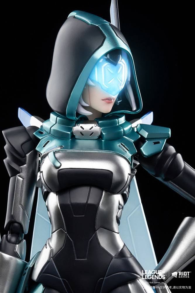 1/8 Scale Collectible Action Figure of Ashe from the World - Renowned E - sport Game League of Legends