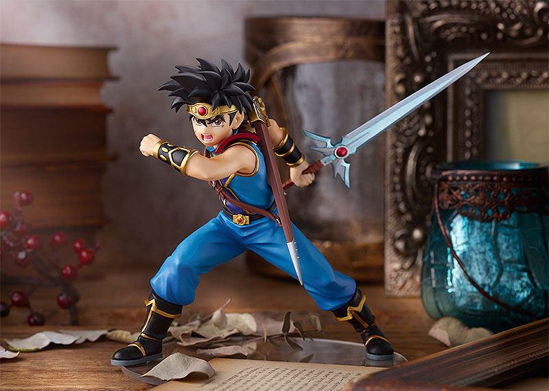 Dragon Quest The Adventure of Dai POP UP PARADE 17 - 18cm PVC Statue of Dai