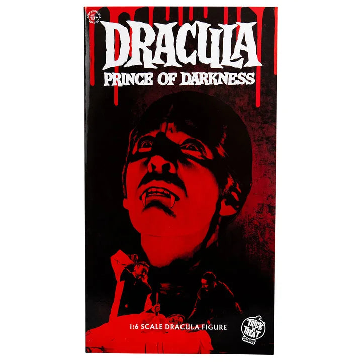 1/6 Scale Collectible Figure of Dracula, the Prince of Darkness from Hammer Horror Movie
