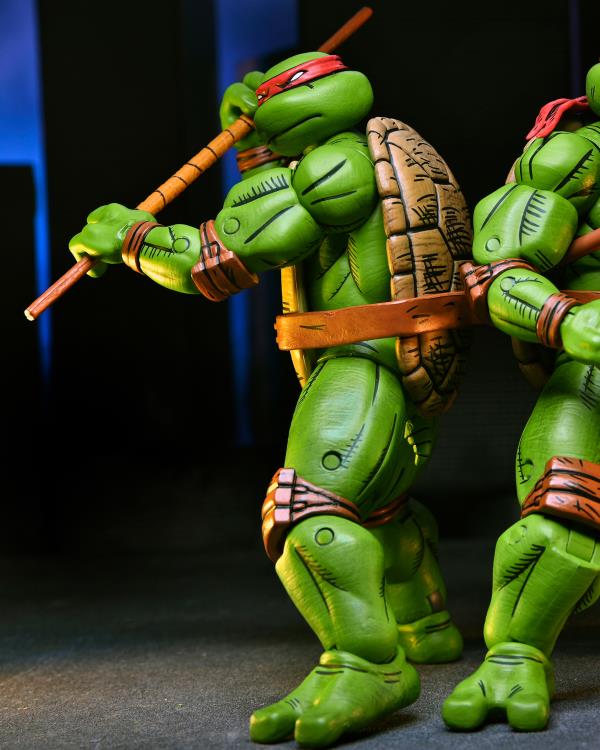 NECA 7-Inch Scale Action Figure of Donatello from Teenage Mutant Ninja Turtles (Mirage Comics) for Collectors and Fans