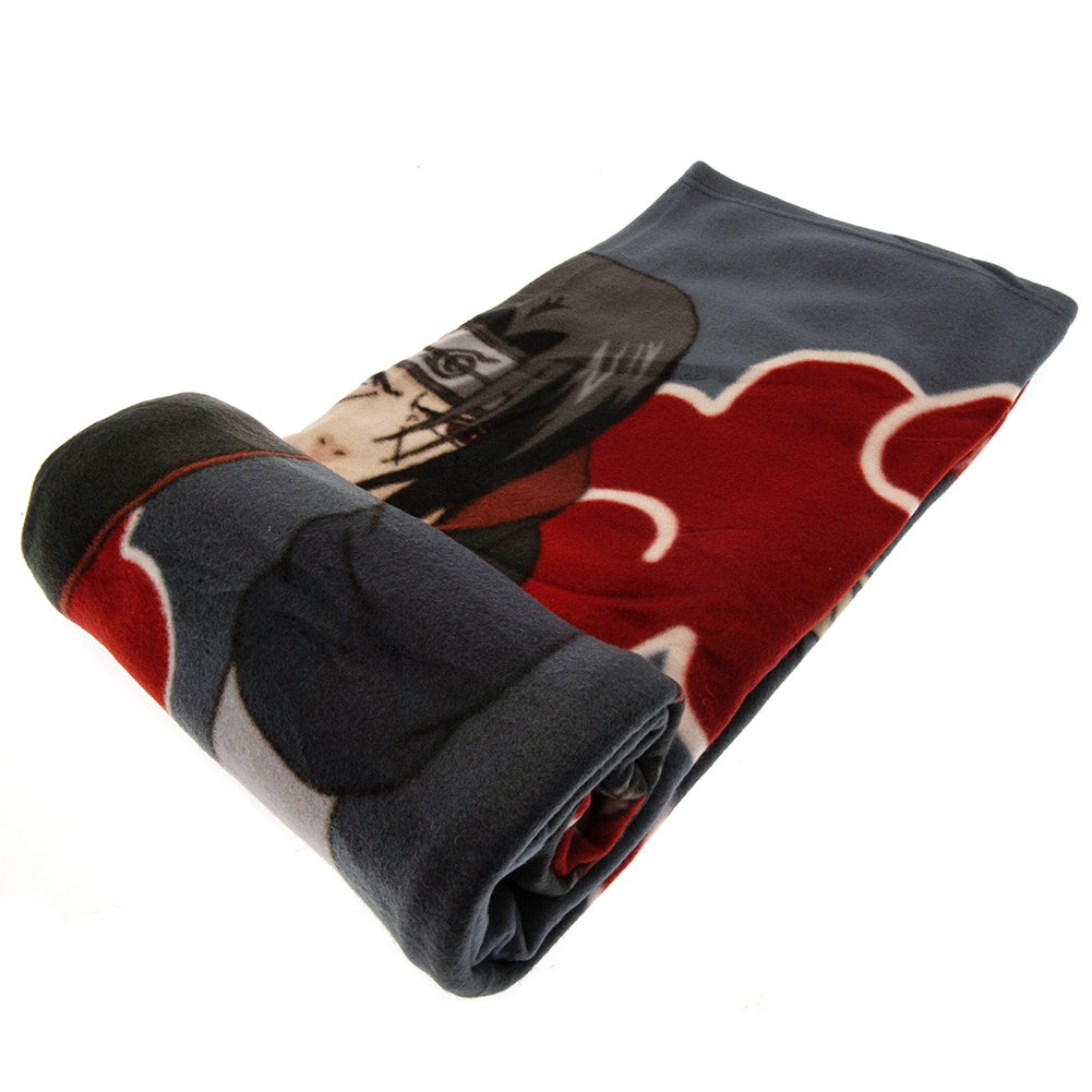 High - Quality Naruto - Themed Polyester Fleece Blanket for Comfort