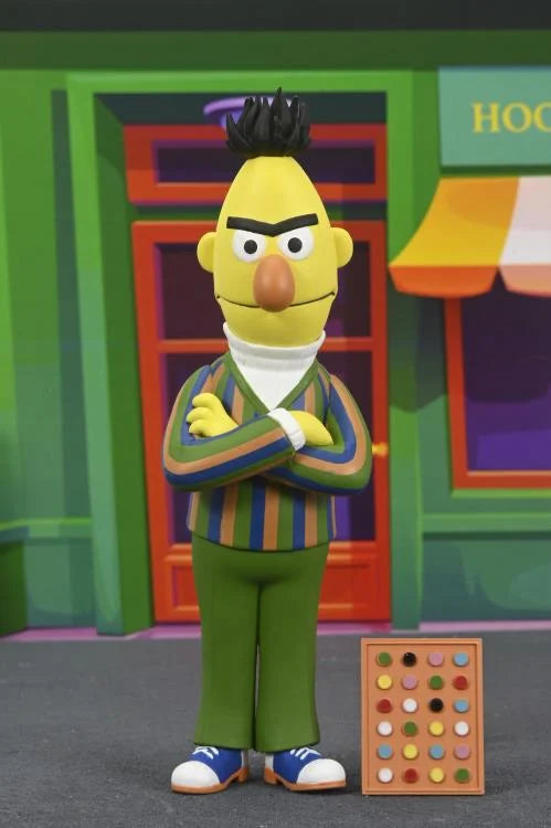 NECA Sesame Street Toony Classics Collectible Bert Action Figure Toy