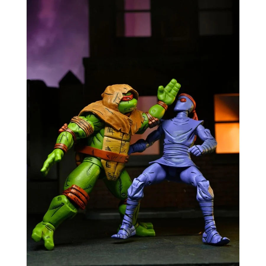 NECA Ultimate 7-Inch Teenage Mutant Ninja Turtles Action Figure 4-Pack Set from Mirage Comics