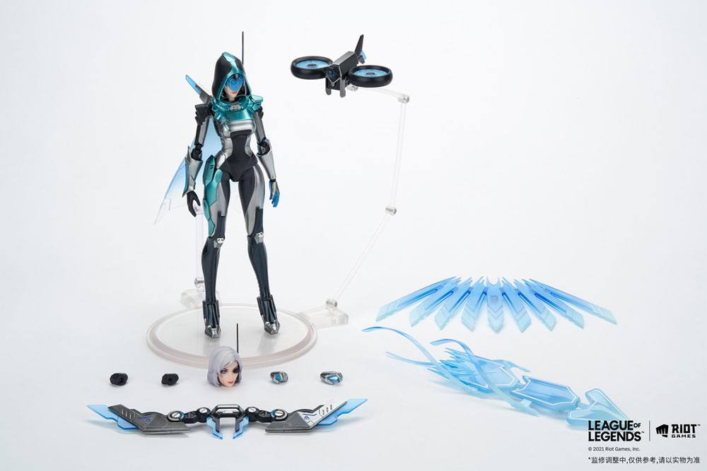 1/8 Scale Collectible Action Figure of Ashe from the World - Renowned E - sport Game League of Legends